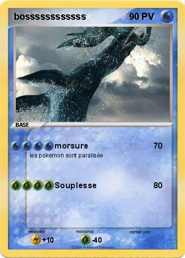 Pokemon bossssssssssss