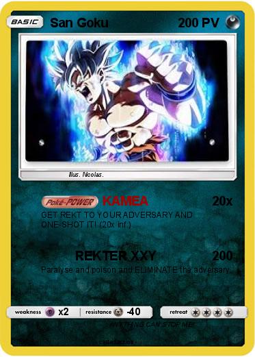 Pokemon San Goku