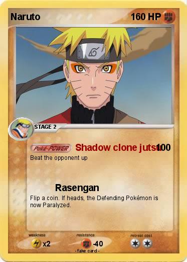 Pokemon Naruto