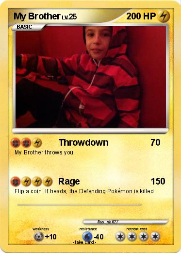 Pokemon My Brother