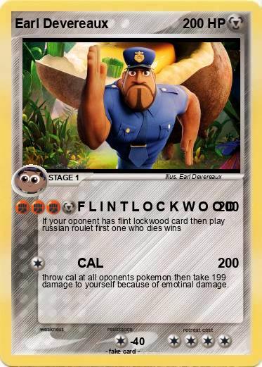 Pokemon Earl Devereaux