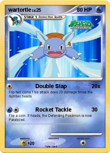 Pokemon wartortle