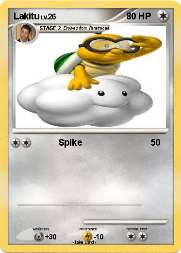 Pokemon Lakitu