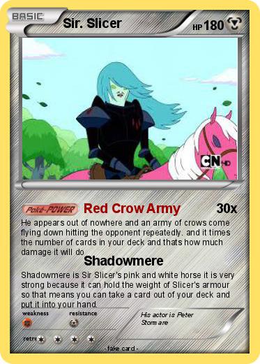 Pokemon Sir. Slicer