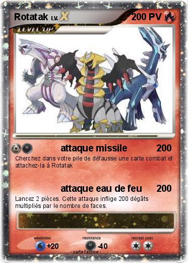 Pokemon Rotatak