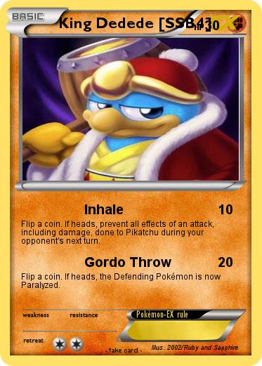 Pokemon King Dedede [SSB4]