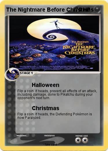 Pokemon The Nightmare Before Christmas