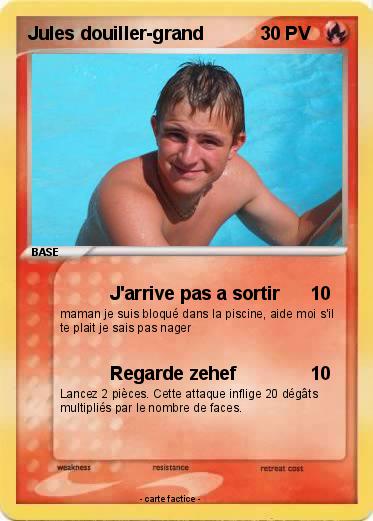 Pokemon Jules douiller-grand
