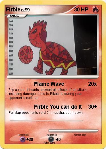 Pokemon Firble