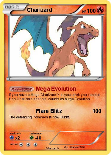 Pokemon Charizard