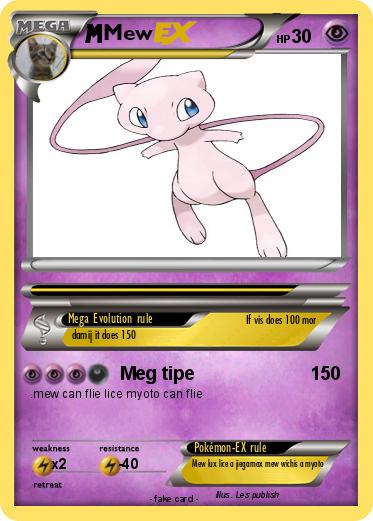 Pokemon Mew