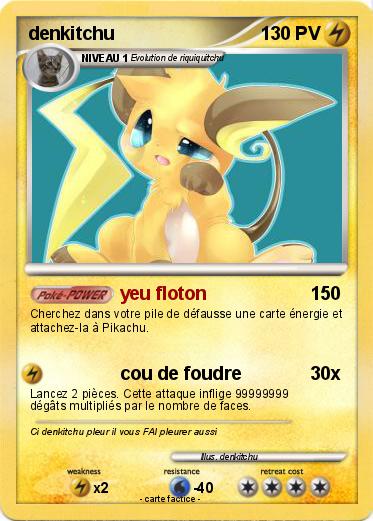 Pokemon denkitchu
