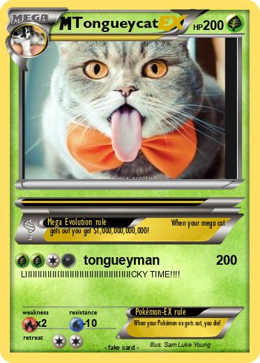 Pokemon Tongueycat
