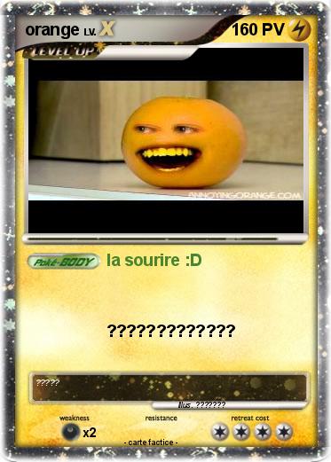 Pokemon orange