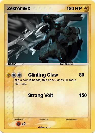 Pokemon ZekromEX