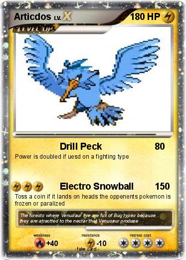 Pokemon Articdos