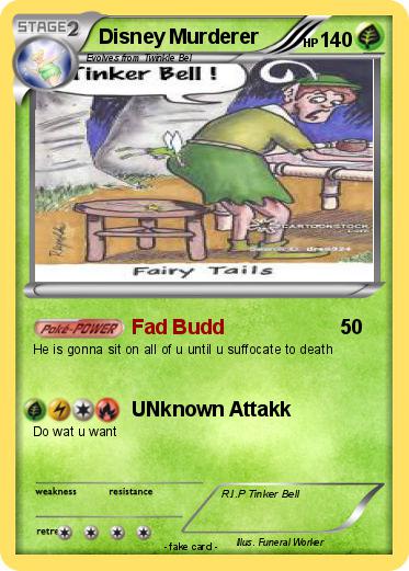 Pokemon Disney Murderer