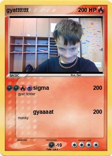Pokemon gyattttttt