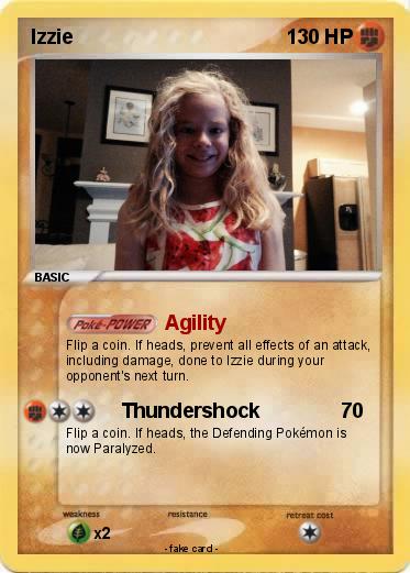 Pokemon Izzie