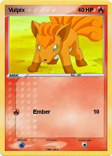 Pokemon Vulpix