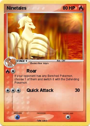 Pokemon Ninetales