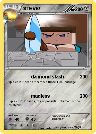 Pokemon STEVE!
