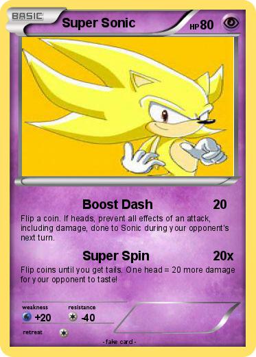 Pokemon Super Sonic