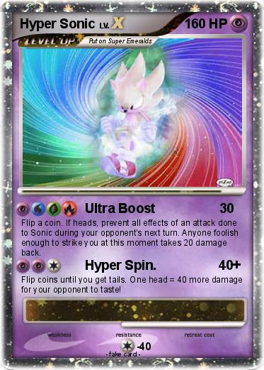 Pokemon Hyper Sonic