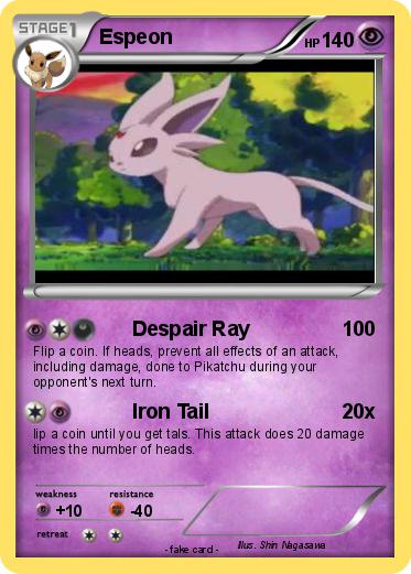 Pokemon Espeon