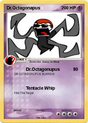 Pokemon Dr.Octagonapus