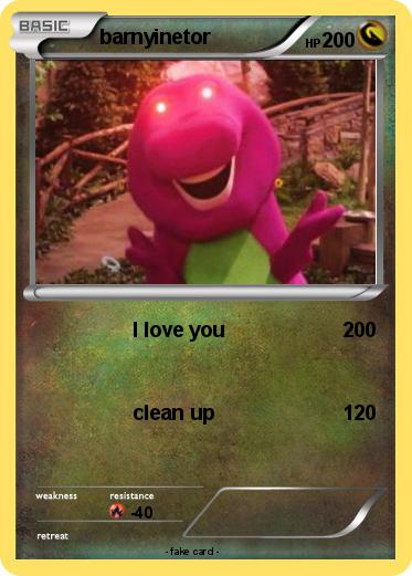 Pokemon barnyinetor