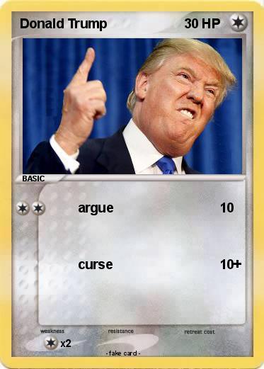 Pokemon Donald Trump