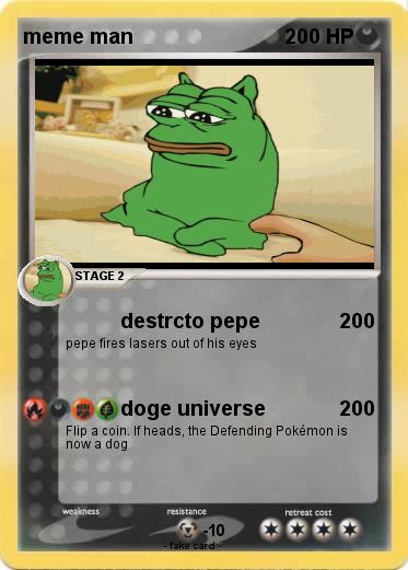 Pokemon meme man