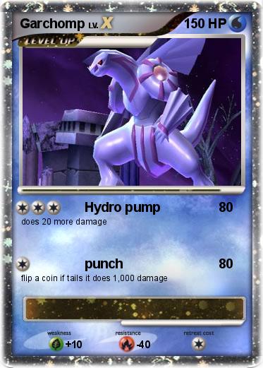 Pokemon Garchomp