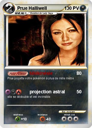 Pokemon Prue Halliwell