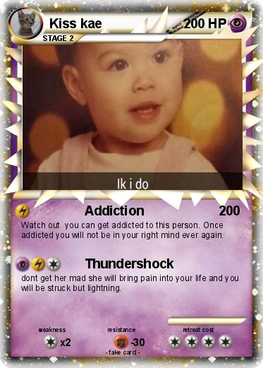 Pokemon Kiss kae