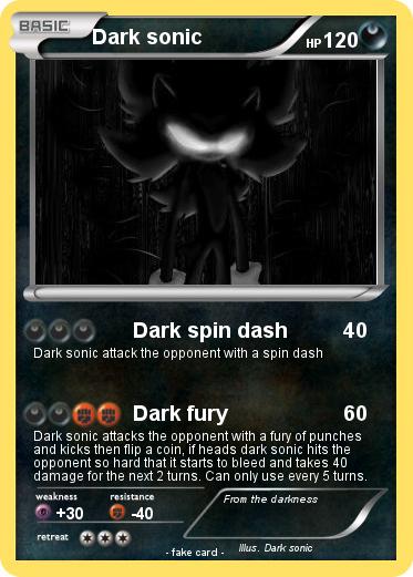 Pokemon Dark sonic
