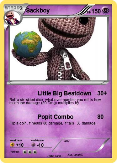 Pokemon Sackboy