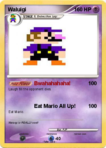 Pokemon Waluigi