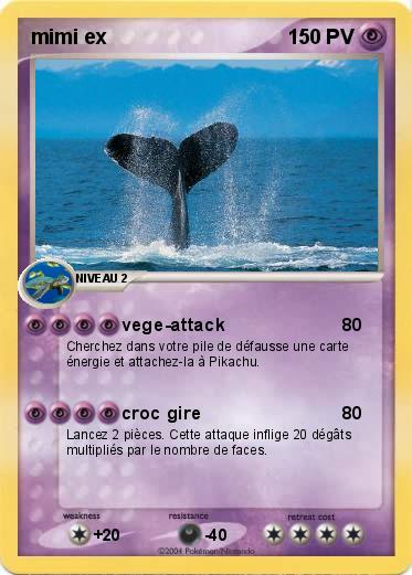 Pokemon mimi ex