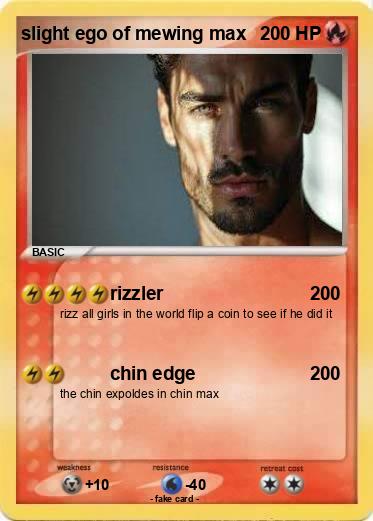 Pokemon slight ego of mewing max