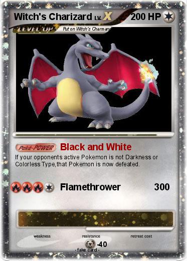 Pokemon Witch's Charizard