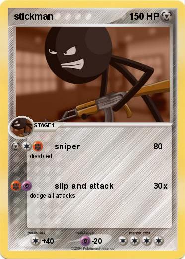 Pokemon stickman