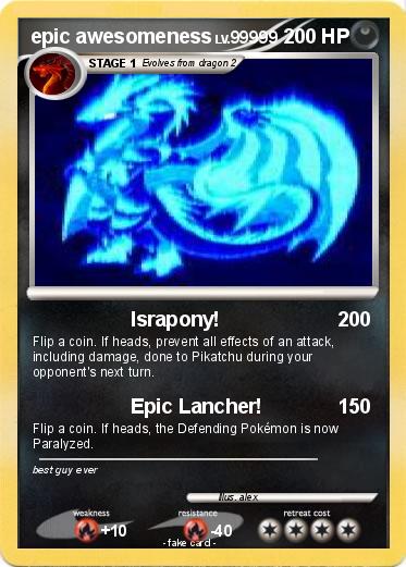 Pokemon epic awesomeness