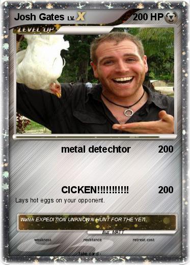 Pokemon Josh Gates