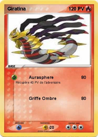 Pokemon Giratina