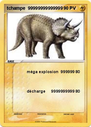 Pokemon tchampe  99999999999999