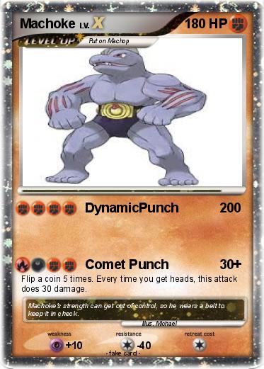 Pokemon Machoke