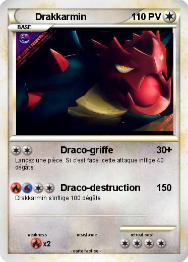 Pokemon Drakkarmin