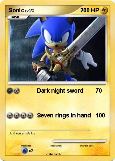 Pokemon Sonic